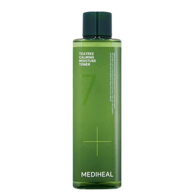 Best Korean Skincare TONER Teatree Calming Moisture Toner MEDIHEAL