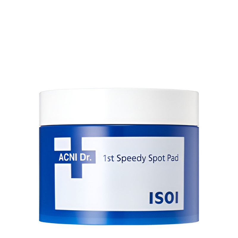 Best Korean Skincare TONER PAD ACNI Dr. 1st Speedy Spot Pad (60 pads) ISOI