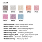 Hyper Holo Beam Eye Glitter (8 colors)