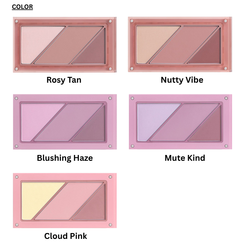 Layer-It-All Blush Palette (5 shades)