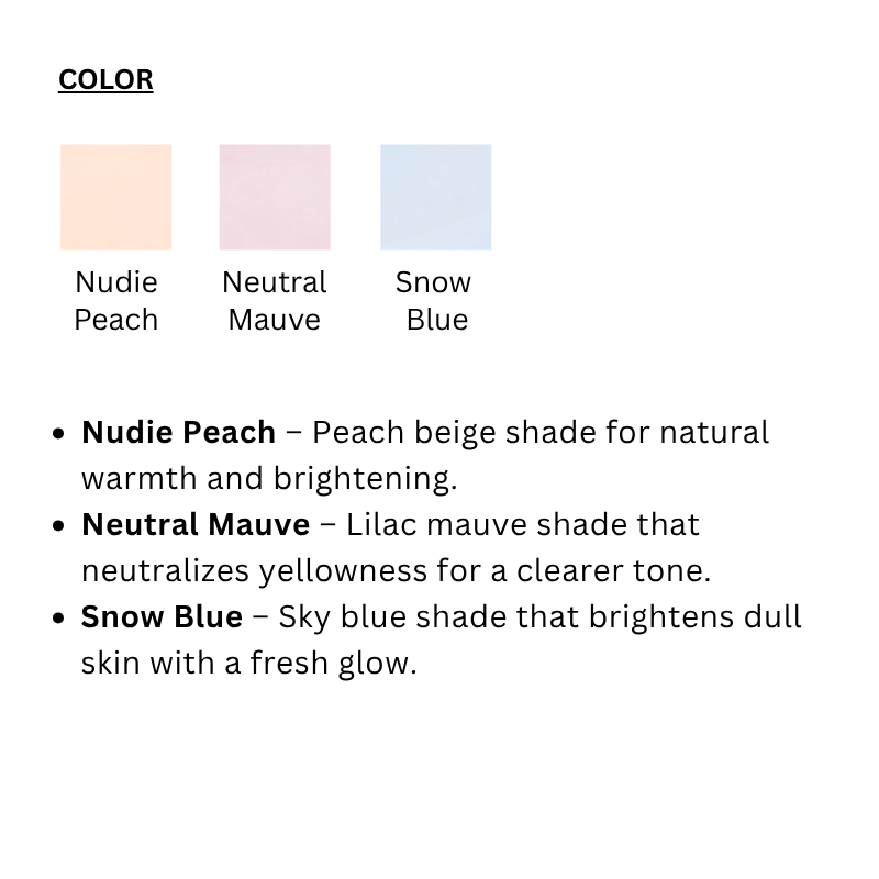 Dewlike Jello Tone Up Cushion SPF50+ PA+++ (3colors)