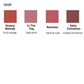 Blur Matte Lipstick (4 colors)