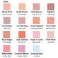 Face Blush (15 colors)