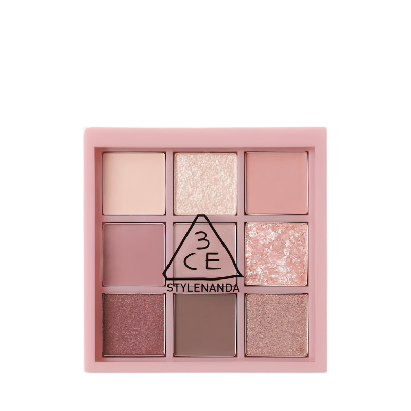 3CE Multi Eye Color Palette (12 shades)