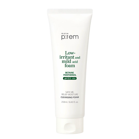 Safe Me Relief Moisture Cleansing Foam