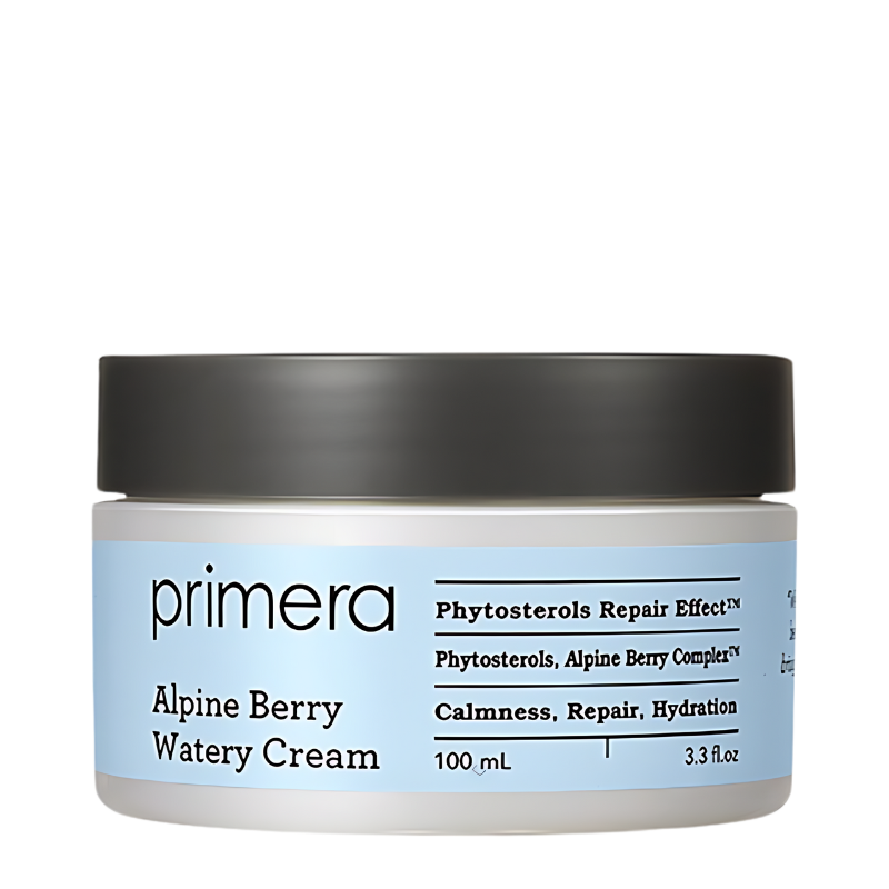 Best Korean Skincare CREAM Alpine Berry Watery Cream primera