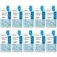 Best Korean Skincare SHEET MASK Watermide Essential Mask Set (10 masks) MEDIHEAL
