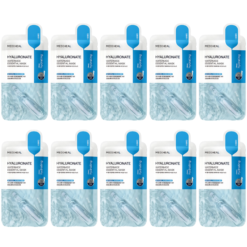 Watermide Essential Mask Set (10 masks)