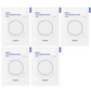 Best Korean Skincare SHEET MASK Multi Hyaluronic Acid Mask Set (5 masks) beplain
