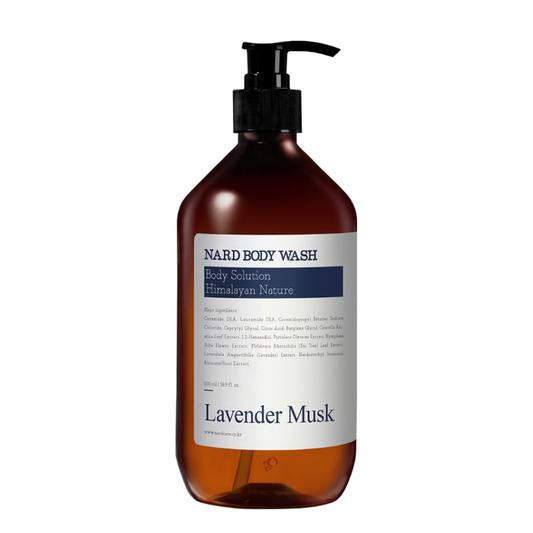 Body Wash Lavender Musk