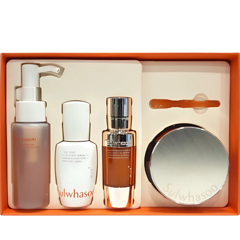 Concentrated Ginseng Rejuvenating Cream Rich Set
