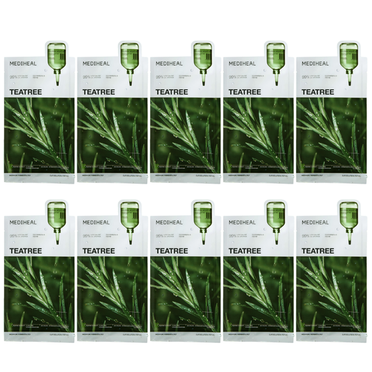Tea Tree Essential Mask Set (10 masks)
