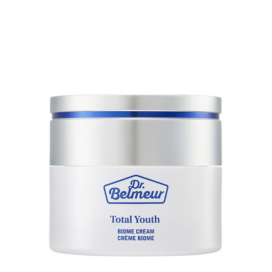 Best Korean Skincare CREAM Total Youth Biome Cream Dr. Belmeur