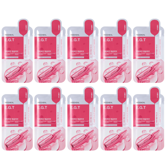 Derma Ampoule Mask E.G.T Set (10 masks)