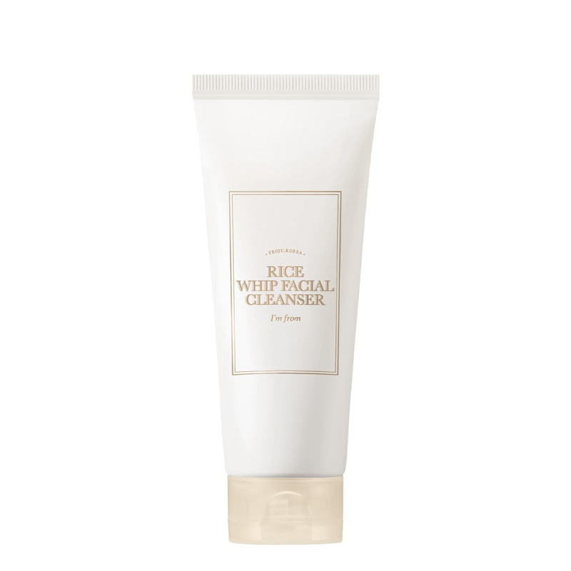 Best Korean Skincare CLEANSING FOAM Rice Whip Facial Cleanser I'm from