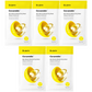 Ceramidin Skin Barrier Moisturizing Mask Set (5 masks)