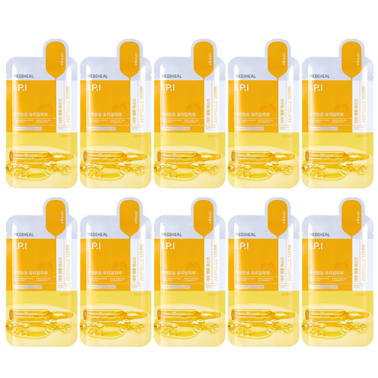 Derma Ampoule Mask I.P.I Set (10 masks)