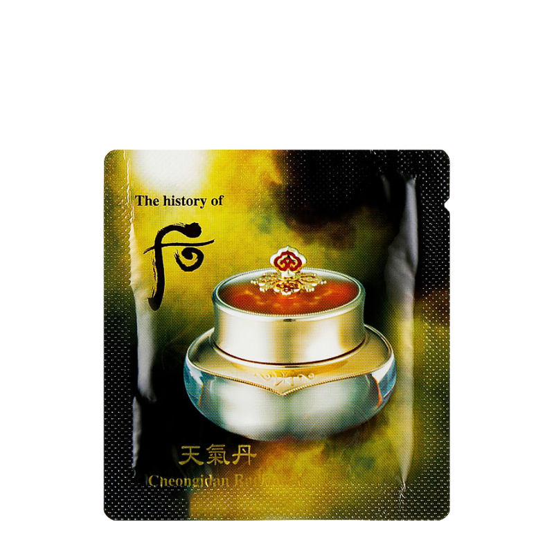 Cheongidan Radiant Regenerating Cream Travel Size (1ml x 30pcs)