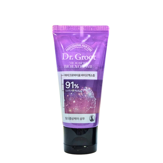 Microbiome Bioexosome Hair loss Care Capsule Shampoo Travel Size
