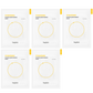 Best Korean Skincare SHEET MASK Chamomile Intense Moisturizing Mask Set (5 masks) beplain