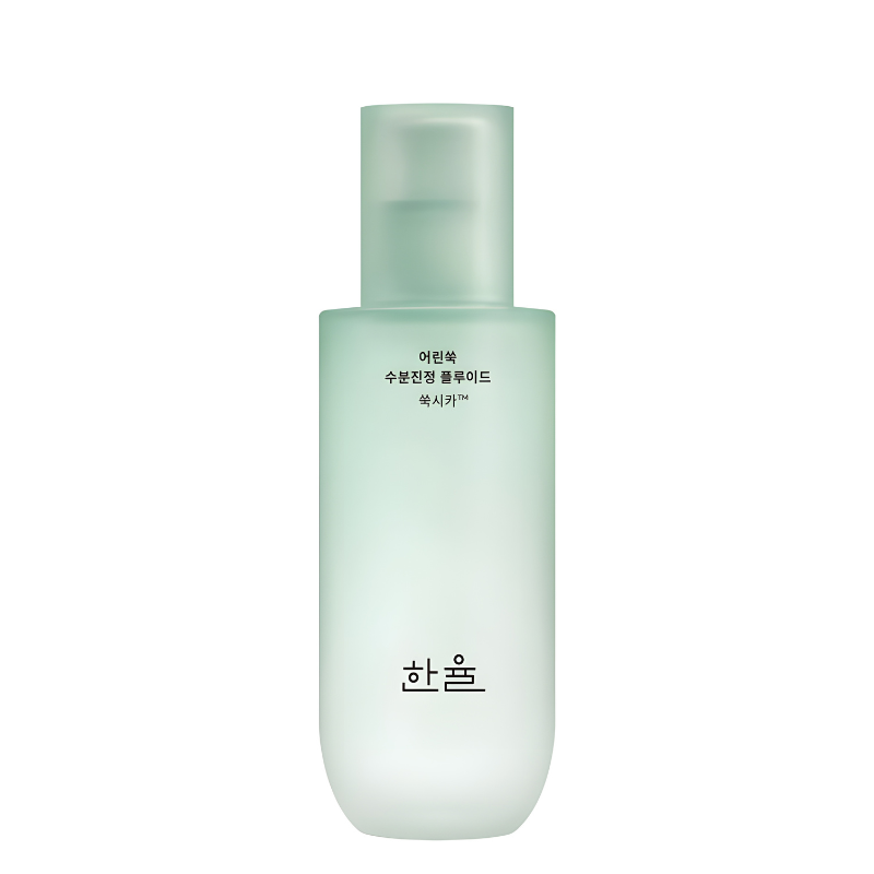 Best Korean Skincare EMULSION Pure Artemisia Calming pH-Balancing Fluid HANYUL