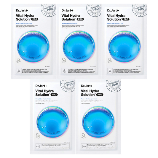 Dermask Vital Hydra Solution Pro Mask Set (5 masks)