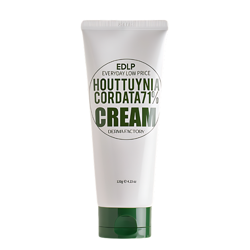 Best Korean Skincare CREAM EDLP Houttuynia Cordata 71% Cream DERMA FACTORY