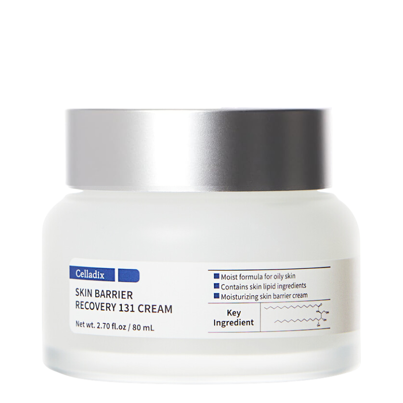 Best Korean Skincare CREAM Skin Barrier Recovery 131 Cream Celladix