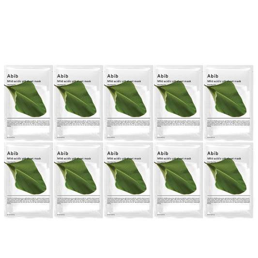Best Korean Skincare SHEET MASK Mild Acidic pH Sheet Mask Heartleaf Fit Abib