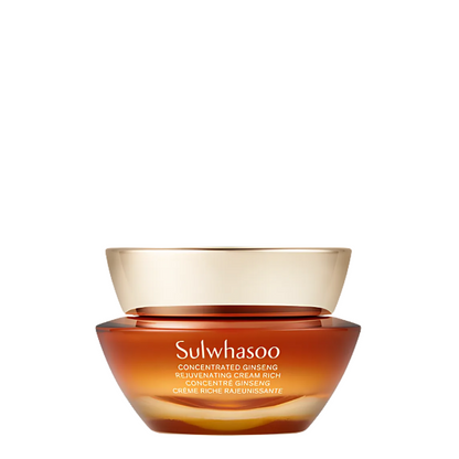Concentrated Ginseng Rejuvenating Cream Rich Travel Size