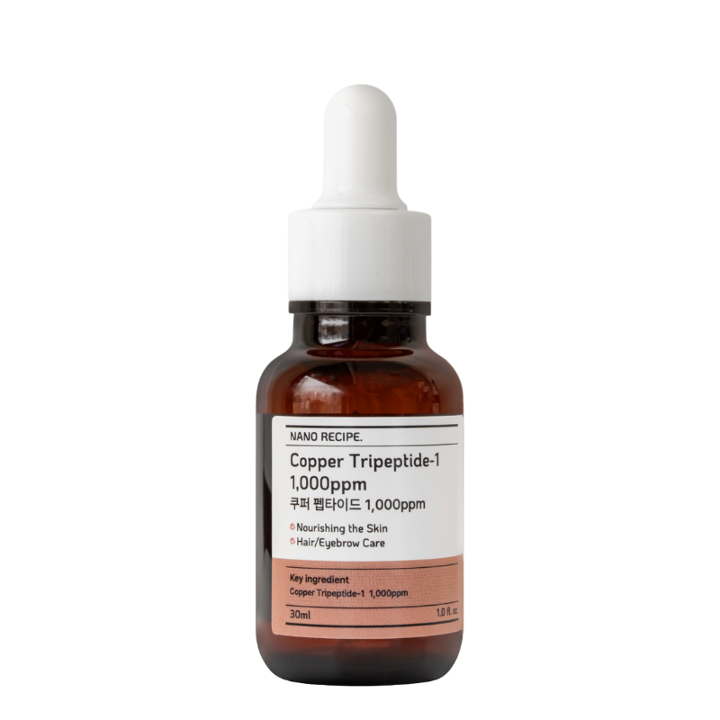 Copper Tripeptide-1 1,000ppm