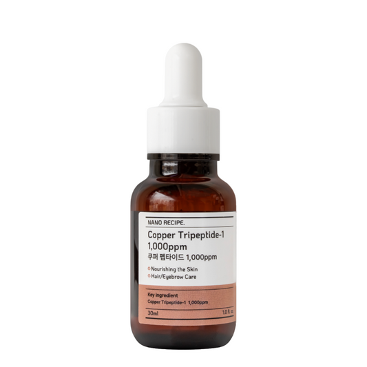 Copper Tripeptide-1 1,000ppm