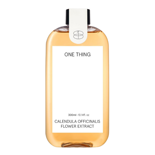 Best Korean Skincare TONER Calendula Officinalis Flower Extract ONE THING