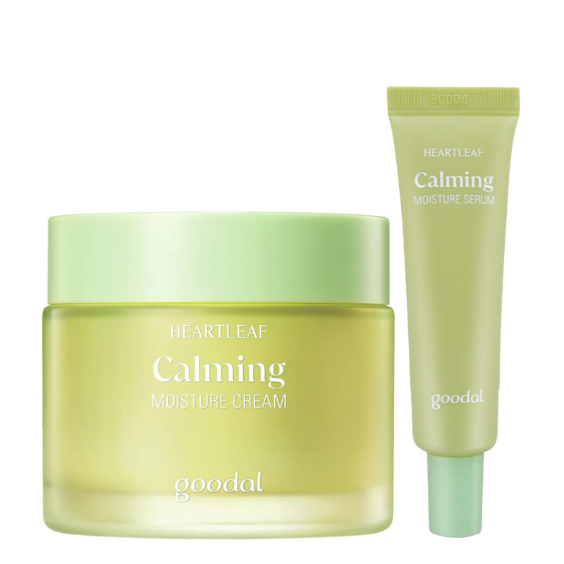 Best Korean Skincare CREAM Houttuynia Cordata Calming Moisture Cream with a free gift goodal