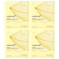 Kojic Acid Turmeric Brightening Gel Mask Set (4 masks)