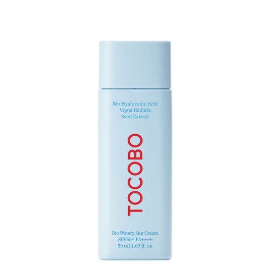 Best Korean Skincare SUN CREAM Bio Watery Sun Cream SPF50+ PA++++ TOCOBO