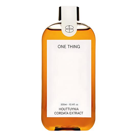 Best Korean Skincare TONER Houttuynia Cordata Extract ONE THING