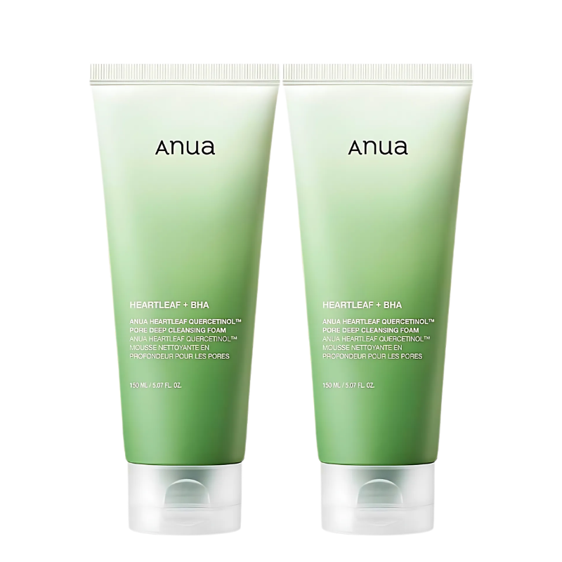 Heartleaf Quercetinol Pore Deep Cleansing Foam