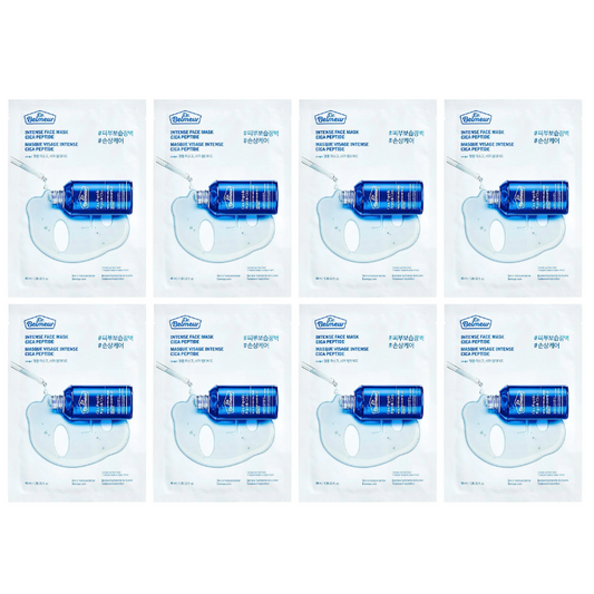 Intense Face Mask Cica Peptide Set (8 masks)