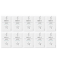 Best Korean Skincare SHEET MASK Saccharomy Brightening Star Masks (10 masks) THANK YOU FARMER