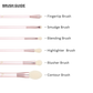 Brush Full Set (6 pcs)