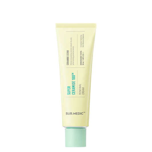 Best Korean Skincare CREAM Super Ceramide 100 Renewal Cream SUR.MEDIC+