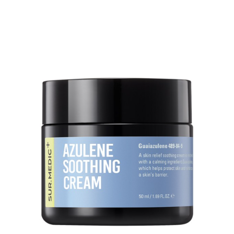 Best Korean Skincare CREAM Azulene Soothing Cream SUR.MEDIC+