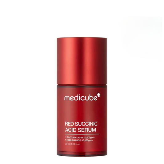 Best Korean Skincare SERUM Red Acne Succinic Acid Serum medicube