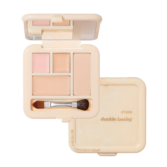 Double Lasting Artist Concealer Palette (2colors)
