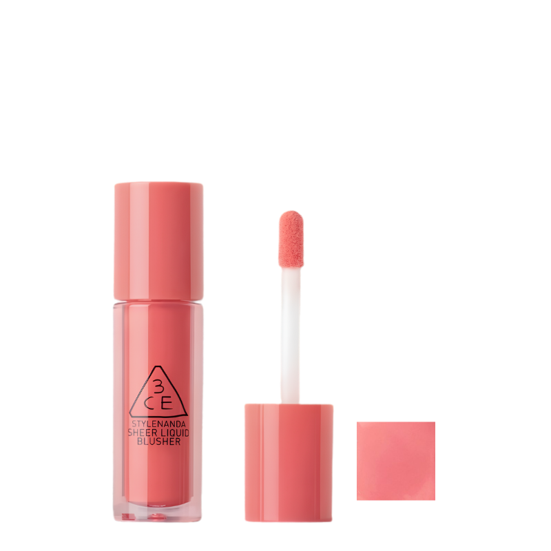 Sheer Liquid Blusher (3 colors)
