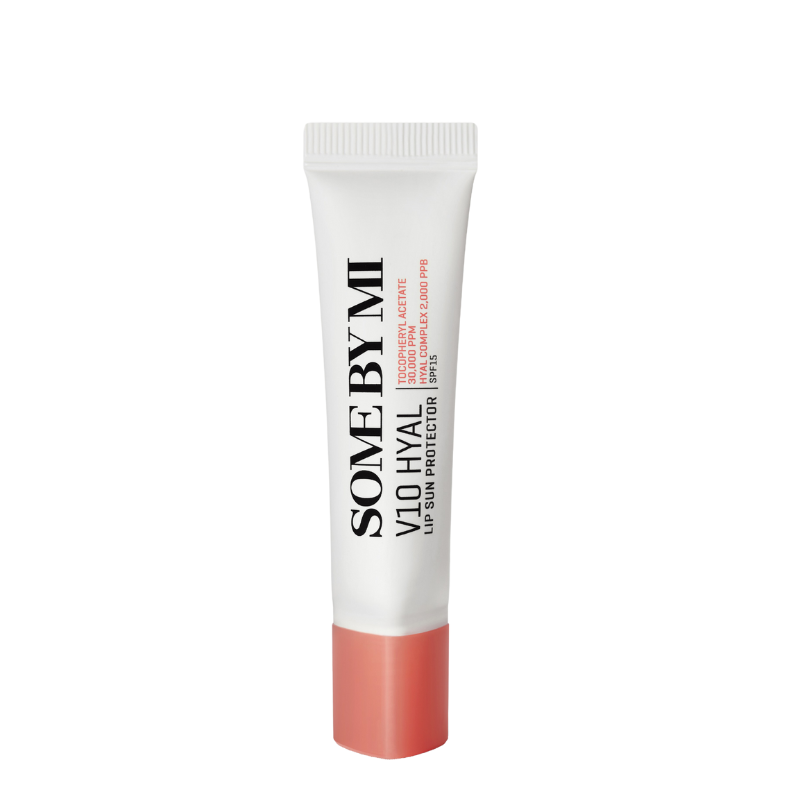 Best Korean Skincare LIP CARE V10 Hyal Lip Sun Protector SPF15 SOME BY MI