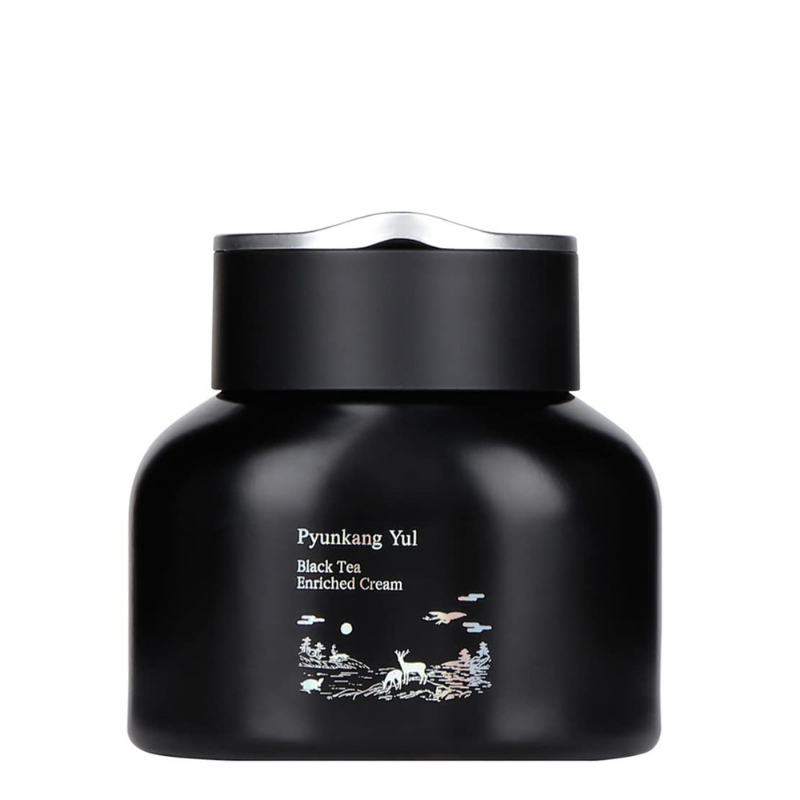 Best Korean Skincare CREAM Black Tea Enriched Cream Pyunkang Yul