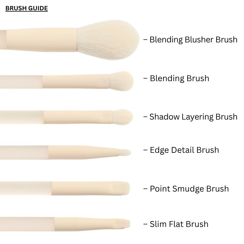Slim Flat Brush