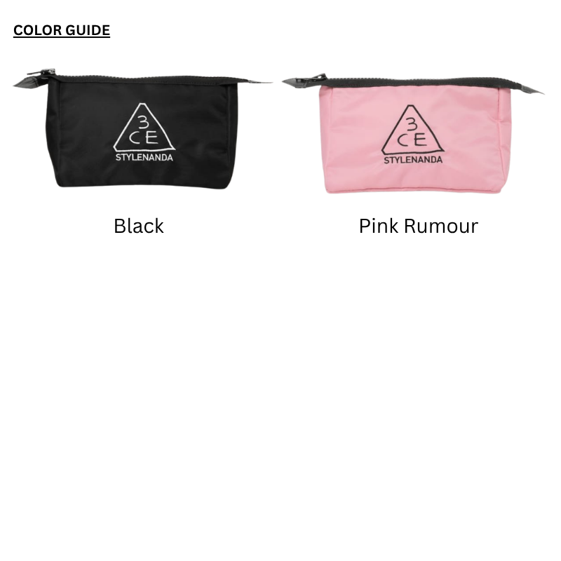 Pouch (2 colors)